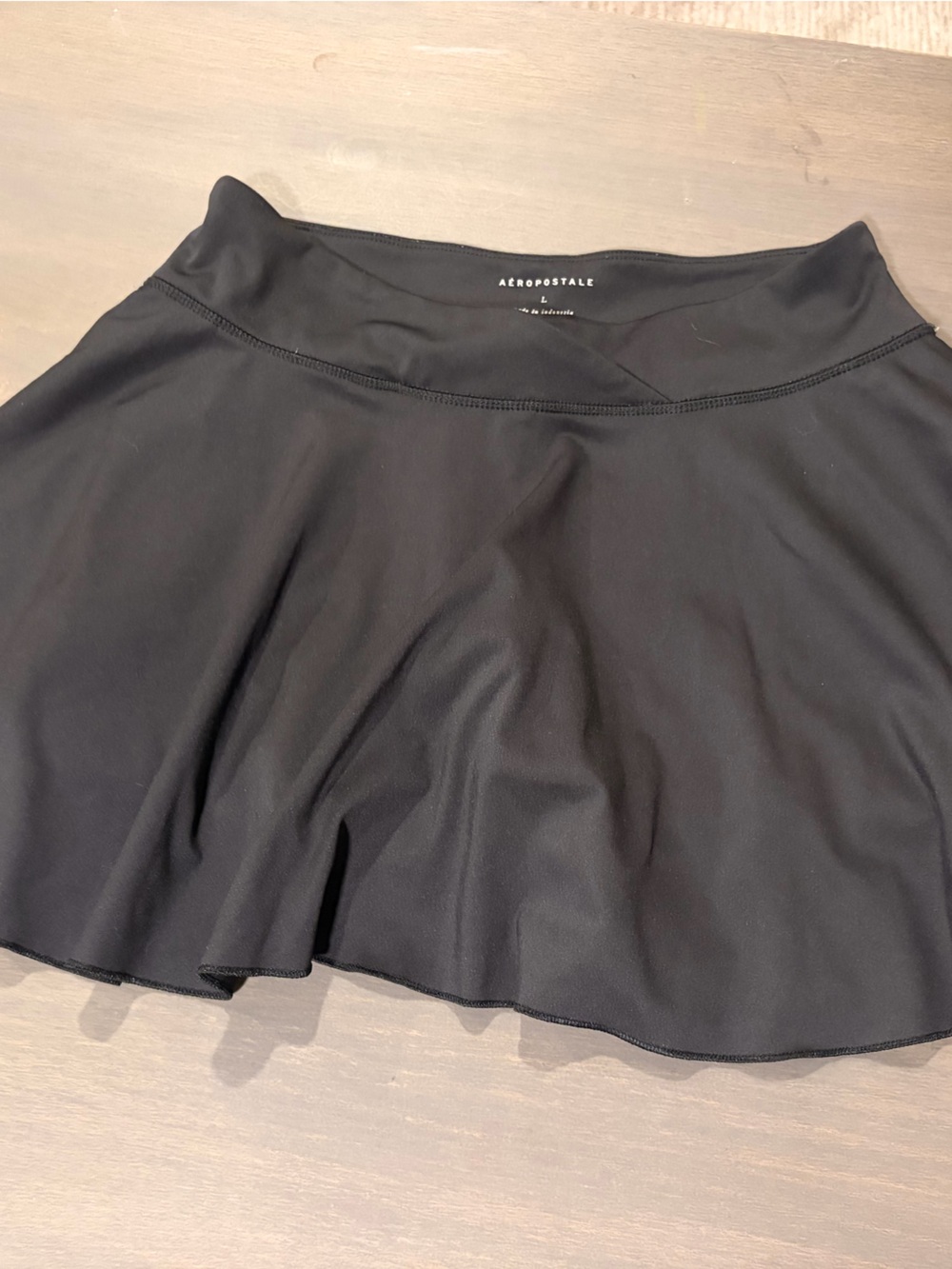Aeropostale Black Flared Skater Skirt